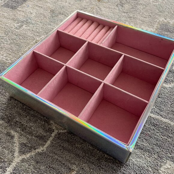 Pink Drawer Jewelry Organizer - Picture 6 of 7